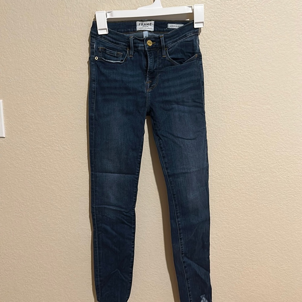 Frame Denim Le Skinny de Jeanne